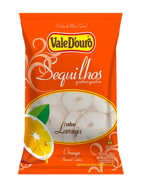 Sequilhos Laranja Vale D'Ouro (350g)